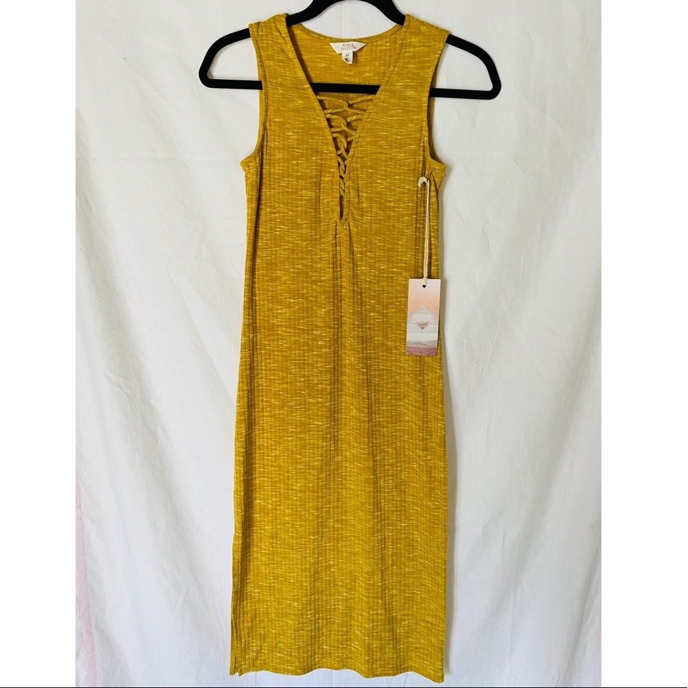 Sun & Shadow New Maxi Dress